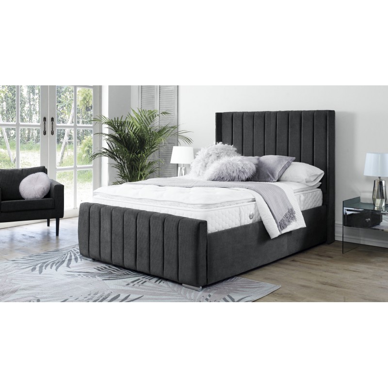 Araz Naples Black 3ft Bed